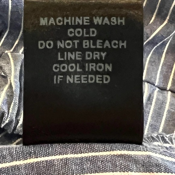 SHE SOUL HARMONY ENERGY STRIPED OFF SHOULDER‎ ROMPER BLUE WOMEN'S SIZE SMALL - Picture 9 of 9